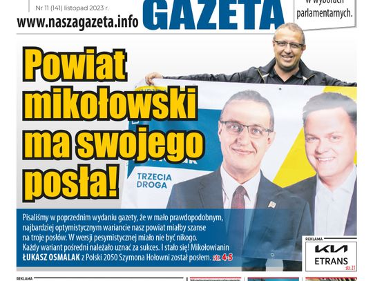E-wydanie "Nasza Gazeta" - listopad 2023