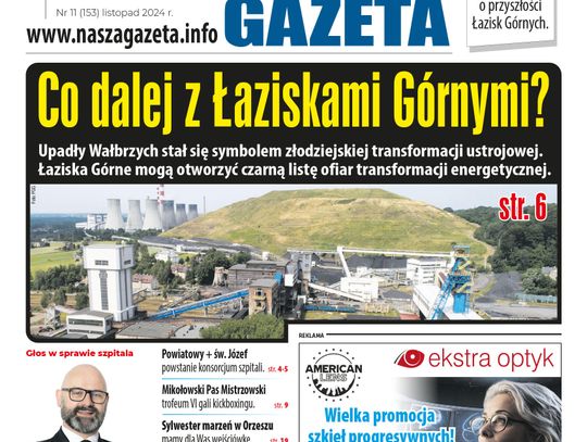 E-wydanie "Nasza Gazeta" - listopad 2024