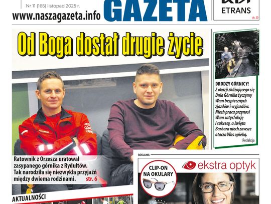 E-wydanie "Nasza Gazeta" - listopad 2025