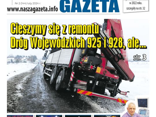 E-wydanie "Nasza Gazeta" - luty 2024