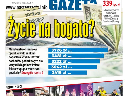 E-wydanie "Nasza Gazeta" - luty 2025