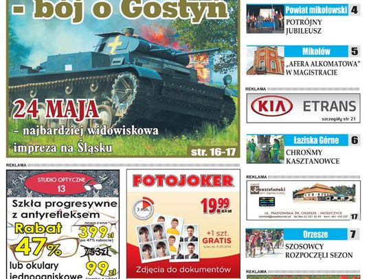E-wydanie "Nasza Gazeta" - maj 2014