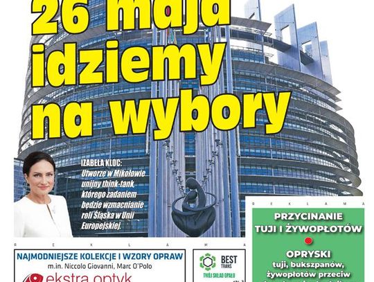 E-wydanie "Nasza Gazeta" - maj 2019