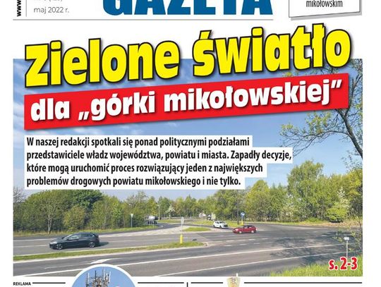 E-wydanie "Nasza Gazeta" - maj 2022