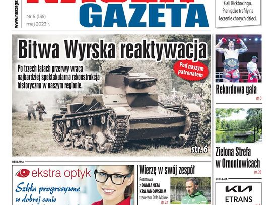 E-wydanie "Nasza Gazeta" - maj 2023