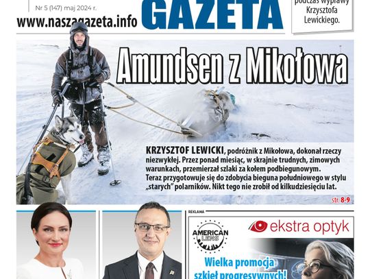 E-wydanie "Nasza Gazeta" - maj 2024
