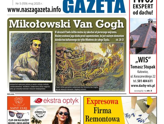 E-wydanie "Nasza Gazeta" - maj 2025