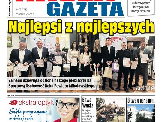 E-wydanie "Nasza Gazeta" - marzec 2023