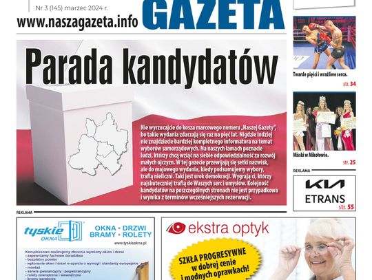 E-wydanie "Nasza Gazeta" - marzec 2024