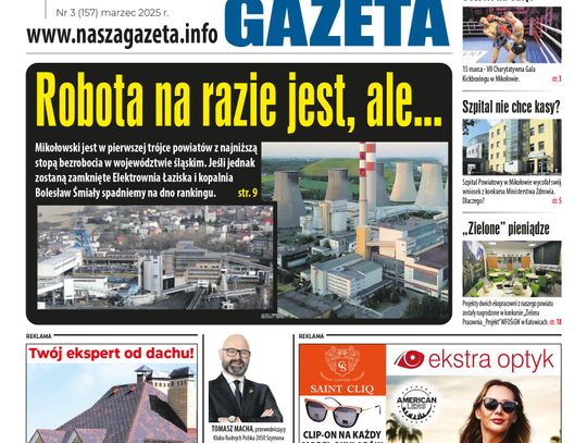 E-wydanie "Nasza Gazeta" - marzec 2025