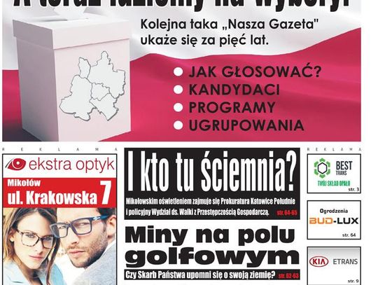 E-wydanie "Nasza Gazeta" - październik 2018