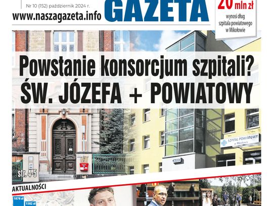 E-wydanie "Nasza Gazeta" - październik 2024