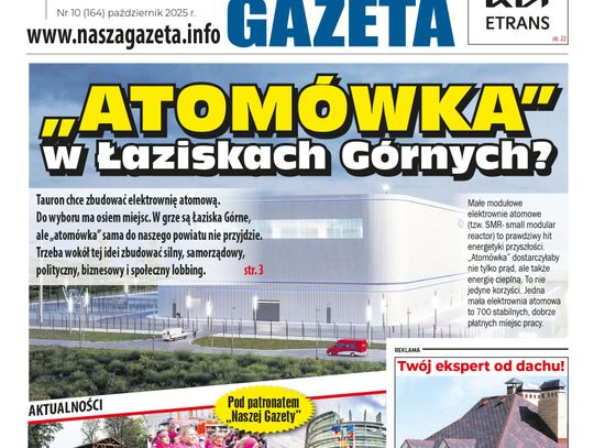 E-wydanie "Nasza Gazeta" - październik 2025