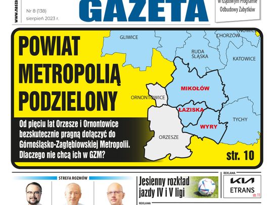 E-wydanie "Nasza Gazeta" - sierpień 2023