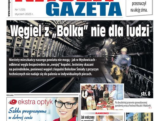 E-wydanie "Nasza Gazeta" - styczeń 2023