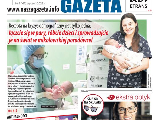 E-wydanie "Nasza Gazeta" - styczeń 2026