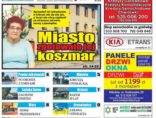 E-wydanie "Nasza Gazeta" - wrzesień 2014