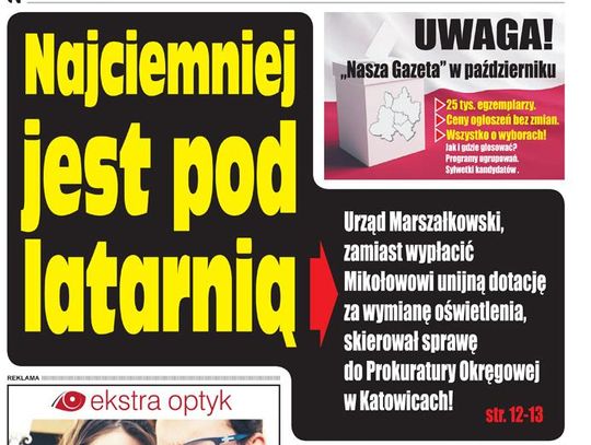 E-wydanie "Nasza Gazeta" - wrzesień 2018