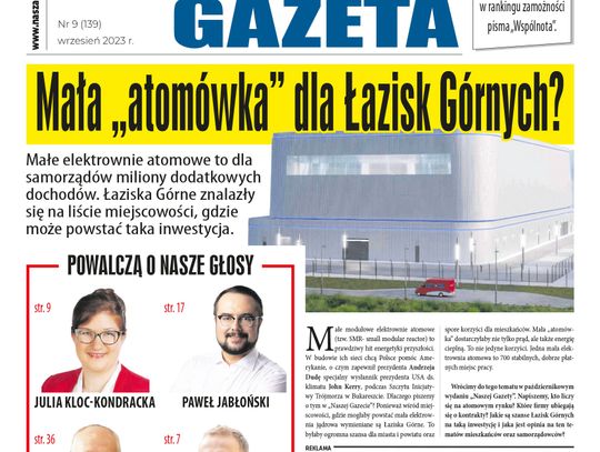 E-wydanie "Nasza Gazeta" - wrzesień 2023