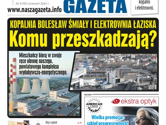 E-wydanie "Nasza Gazeta" - wrzesień 2024