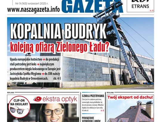 E-wydanie "Nasza Gazeta" - wrzesień 2025