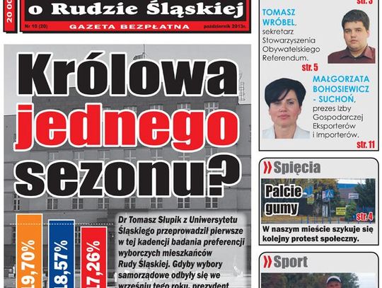 E-wydanie "Prawda o Rudzie Śląskiej" - październik 2013
