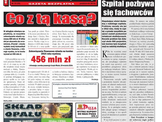 E-wydanie "Prawda o Rudzie Śląskiej" - październik 2014