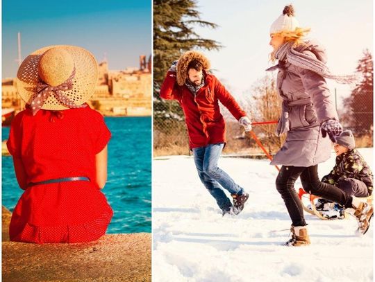 Gdzie Polacy jadą na ferie 2026? Ciepło wygrywa ze śniegiem