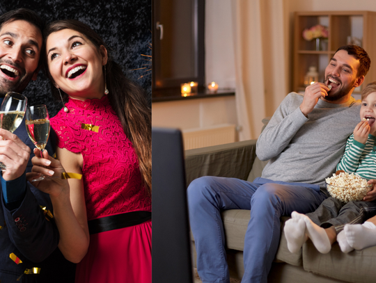 Jak spędzimy sylwestra 2025? Przed telewizorem albo w łóżku Jak spędzimy sylwestra 2025? Przed telewizorem albo w łóżku