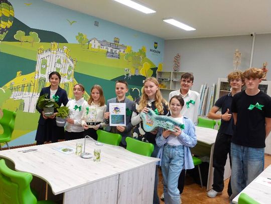 Już bije... „Zielone serce Naszej Szkoły”