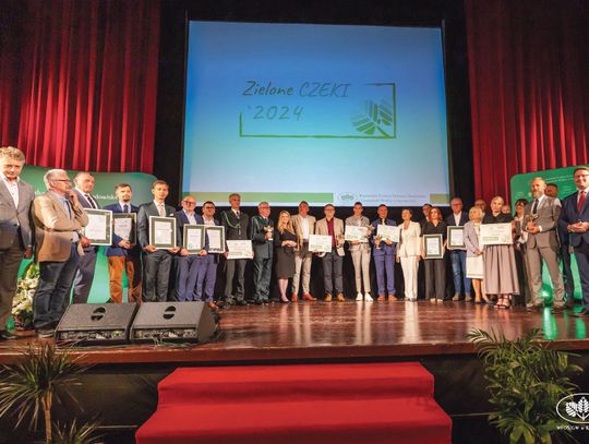 Kapituła Zielonych Czeków 2025 wybrała laureatów!