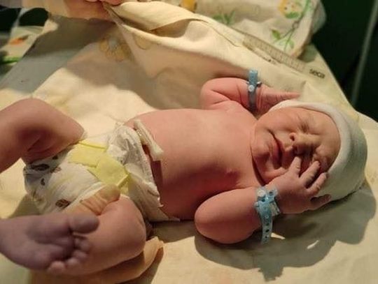 Leoś z Mikołowa – pierwsze dziecko urodzone w 2022 roku