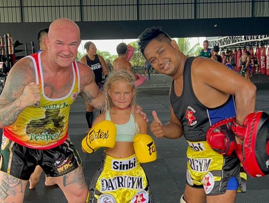 Mikołowscy kickbokserzy szlifowali formę w Tajlandii