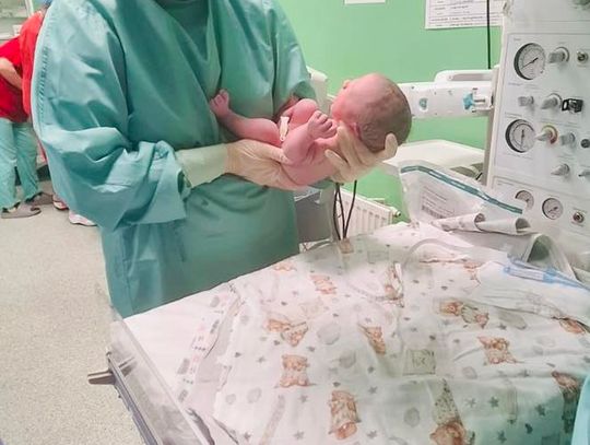 Miłosz - pierwszy mieszkaniec naszego powiatu i całego województwa śląskiego urodzony w 2026 roku Miłosz - pierwszy mieszkaniec naszego powiatu i całego województwa śląskiego urodzony w 2026 roku