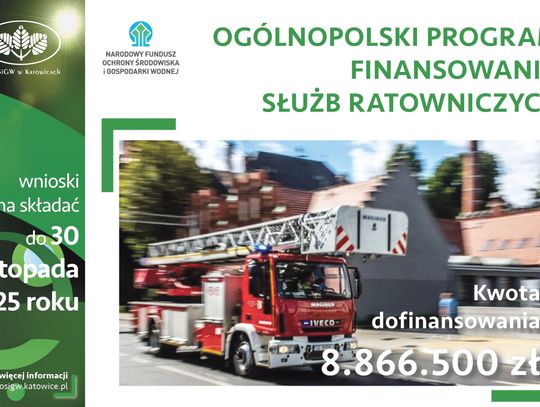 Na sprzęt dla druhów z OSP