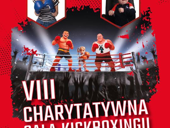 Nie tylko nokauty – kickbokserzy biją się  w Mikołowie o dobro