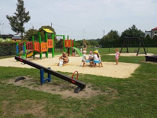Plac zabaw w Śmiłowicach