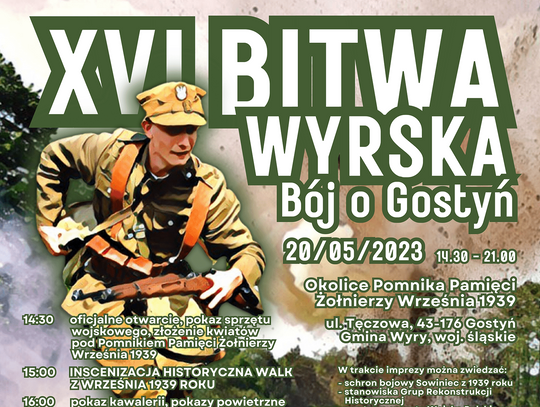 Po trzech latach wraca Bitwa Wyrska - Bój o Gostyń