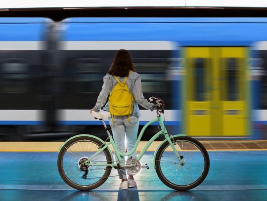 Przejazd z rowerem w pociągach Kolei Śląskich