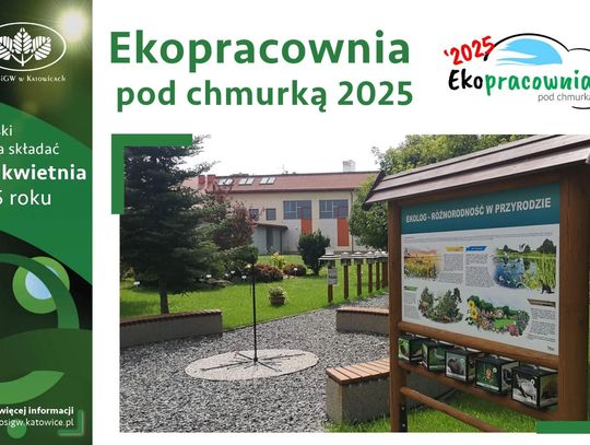 Rusza Ekopracownia pod chmurką