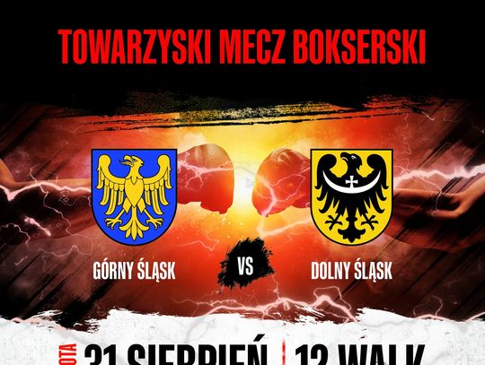 Skrzyżują pięści dla Oktawianka - Górny Śląsk vs Dolny Śląsk