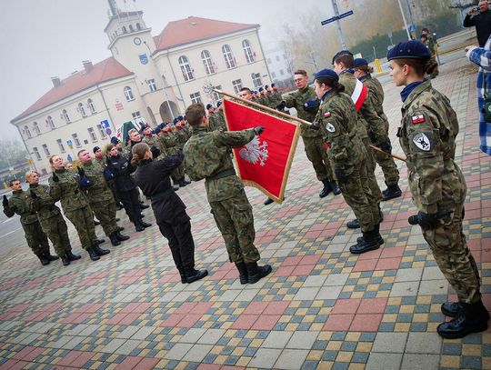 Ślubowali w Święto Niepodległości