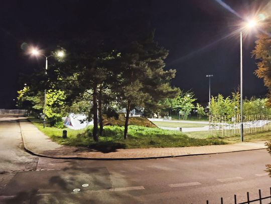 Spokój czy nie niepokój przy skateparku?