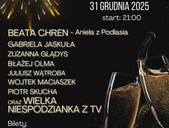 Sylwester pełen niespodzianek z MOK Orzesze!