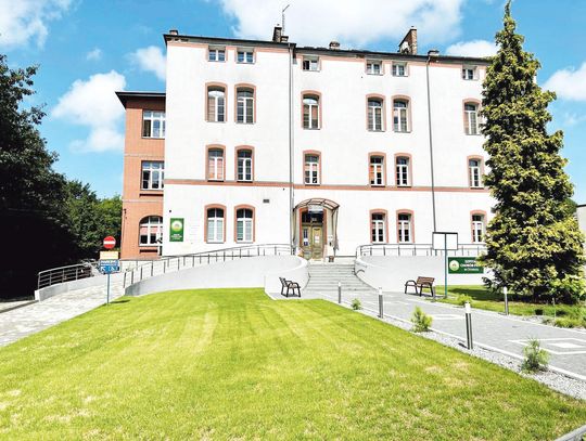 Szpital Chorób Płuc nabrał oddechu