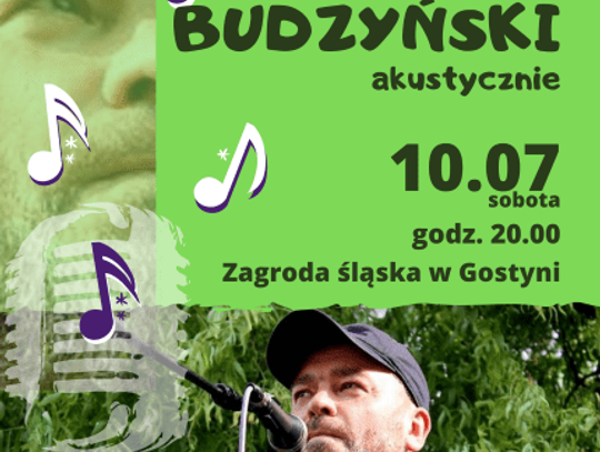 Tomasz Budzyński akustycznie 