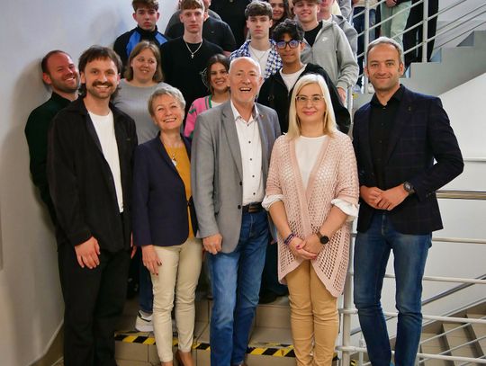 W Łaziskach Górnych goszczą Niemców