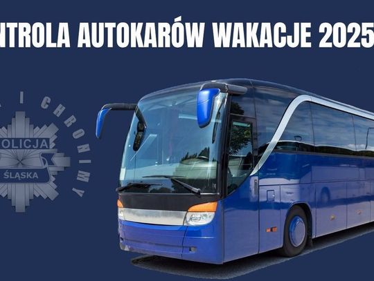 Wakacyjne kontrole autokarów