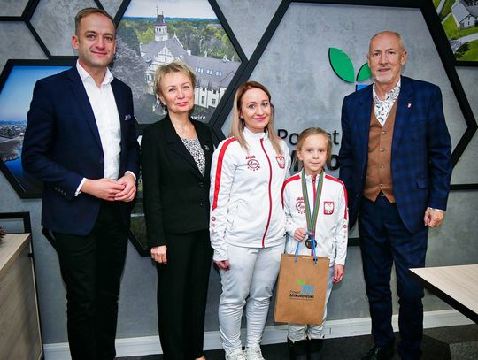 Wicemistrzyni świata z Orzesza