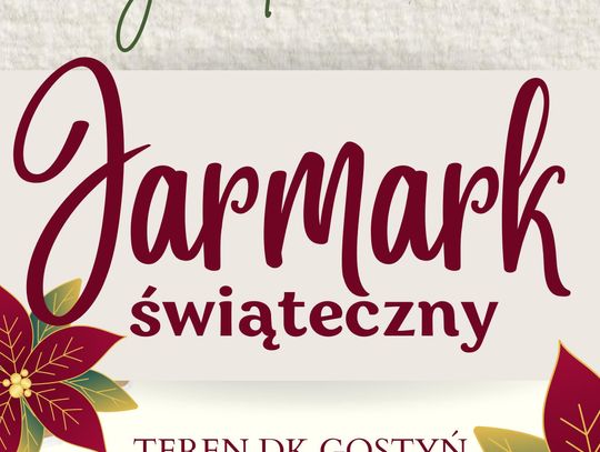 Zapraszamy na jarmark